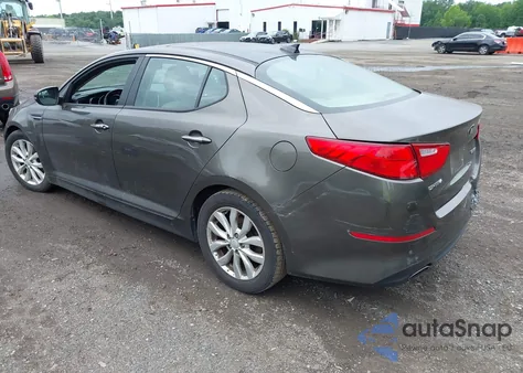 2014 Kia Optima Ex из США, поврежденный, VIN 5XXGN4A72EG281954